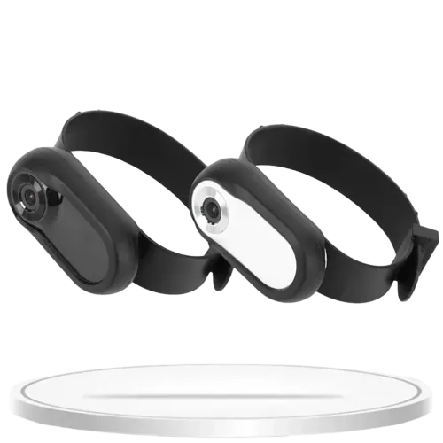 1080P HD Wireless Pet Collar Camera - Continuous Recording, Lightweight and Comfortable – AuraOfTech