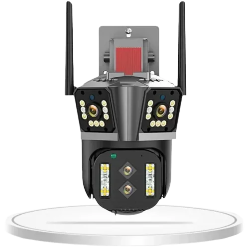 16MP 8K PTZ Security Camera - Ultra HD Resolution, 10X Zoom, WiFi, Two-Way Audio – AuraOfTech