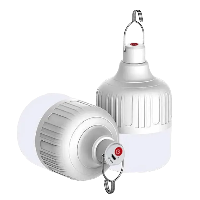 60W USB Rechargeable LED Lantern for Outdoor Camping – AuraOfTech