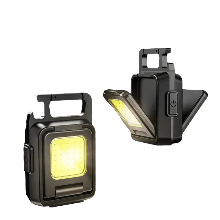 Double-Sided Waterproof LED Work Light for Camping, Fishing, and Hiking – AuraOfTech