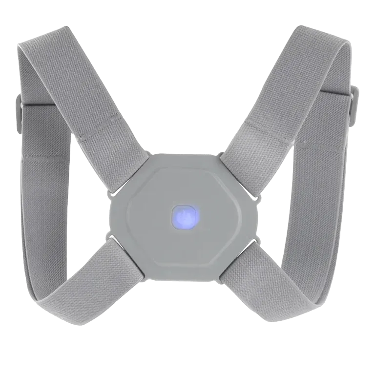 Electric Posture Corrector Back Brace with Lumbar Massager – AuraOfTech