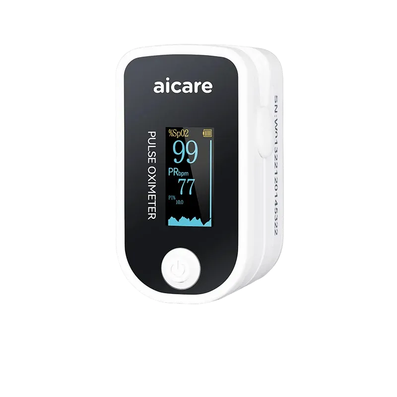 Digital Oximeter - Accurate Blood Oxygen & Heart Rate Monitoring – AuraOfTech