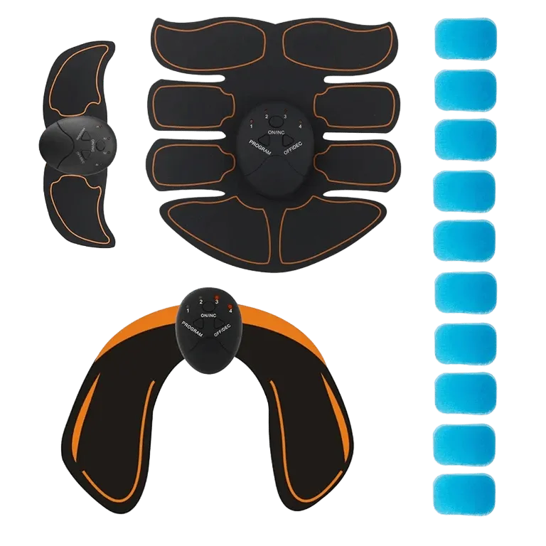 EMS Abdominal Muscle Stimulator & Hip Trainer for Effective Toning – AuraOfTech
