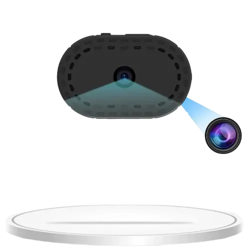 Tiny Wireless WiFi Remote Monitor Camera with up to 128GB SD Card – AuraOfTech