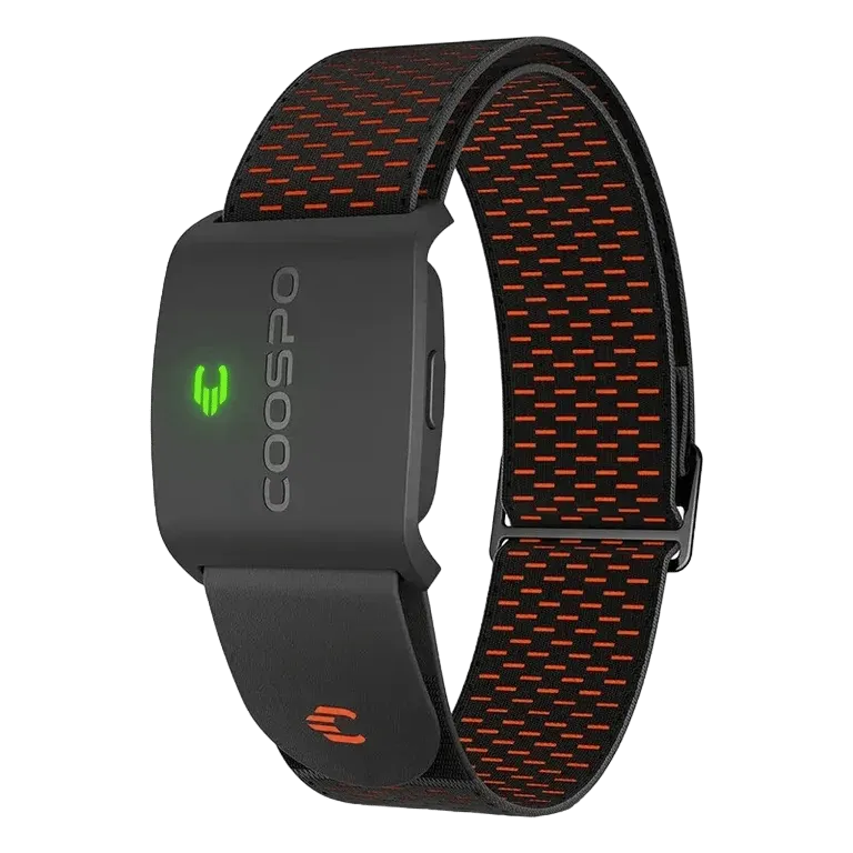 Armband Heart Rate Monitor with HR Zones and Calories - Bluetooth 5.0 and ANT+ Connectivity – AuraOfTech