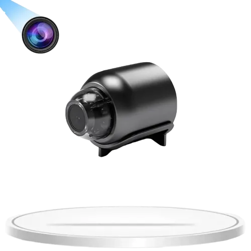 Mini Wireless 1080P Security Camera with Night Vision & Motion Detection – AuraOfTech