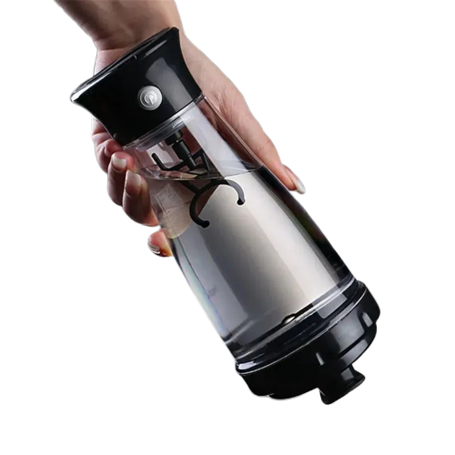 Electric Protein Shaker Mixing Cup 350ml – Self Stirring, Portable, Durable – AuraOfTech