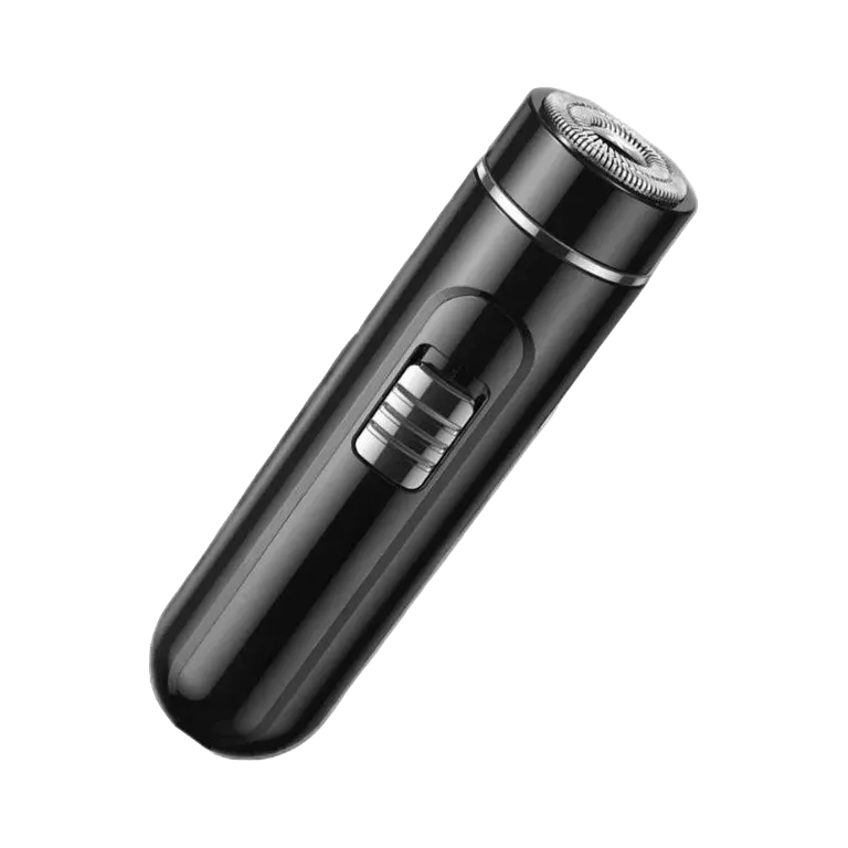 Men's Compact & Convenient Electric Razor - Wet & Dry, USB Rechargeable – AuraOfTech