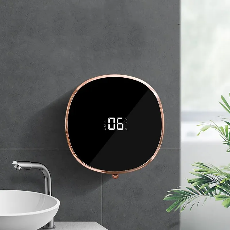 Automatic Foam Soap Dispenser with USB Charging – AuraOfTech