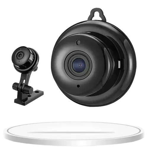 1080P Mini Wifi IP Camera - HD Night Vision Baby Monitor and Security Camcorder – AuraOfTech