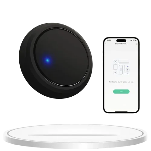 WiFi Smart IR Remote Control Hub - Universal Compatibility, Voice Control – AuraOfTech