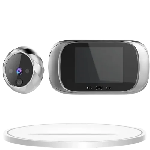 LCD Door Viewer Camera Night Vision Doorbell – AuraOfTech
