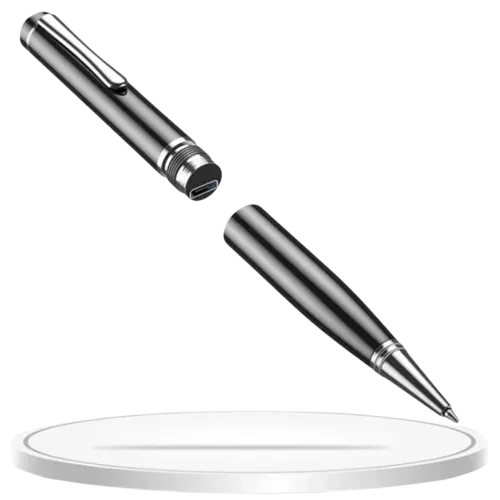8GB Mini Pen Voice Recorder - Sound Activated USB Audio Recorder – AuraOfTech