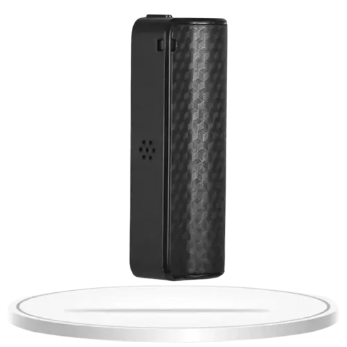 500-Hour Voice Recorder with Magnetic Absorption and Noise Reduction – AuraOfTech