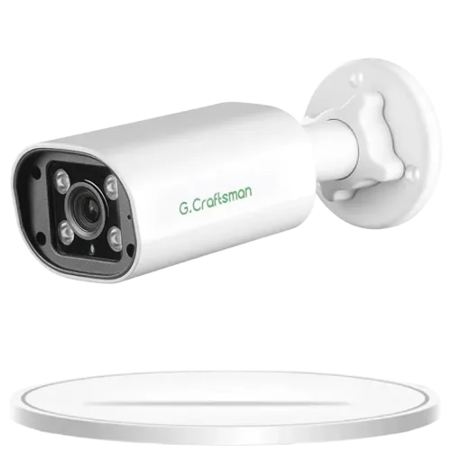 4MP POE IP Camera with Infrared Motion Detection – AuraOfTech