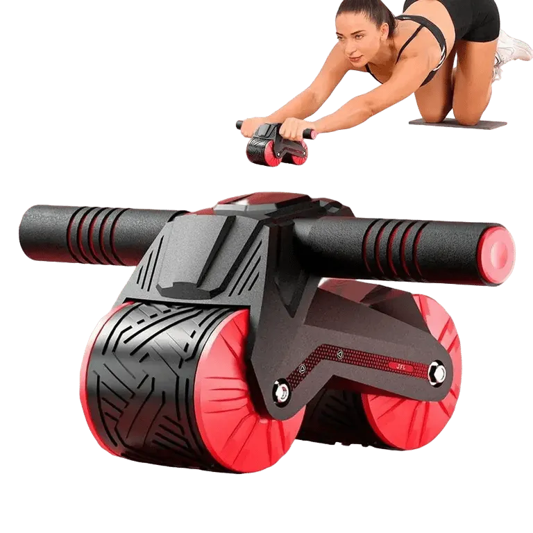 Rebound Abs Roller Wheel – Effective and Quiet Abdominal Exerciser for Home Gym – AuraOfTech
