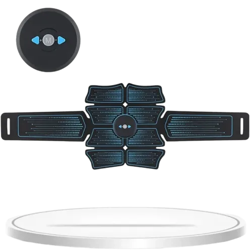 EMS Abdominal Muscle Stimulator Trainer with USB Connectivity – AuraOfTech