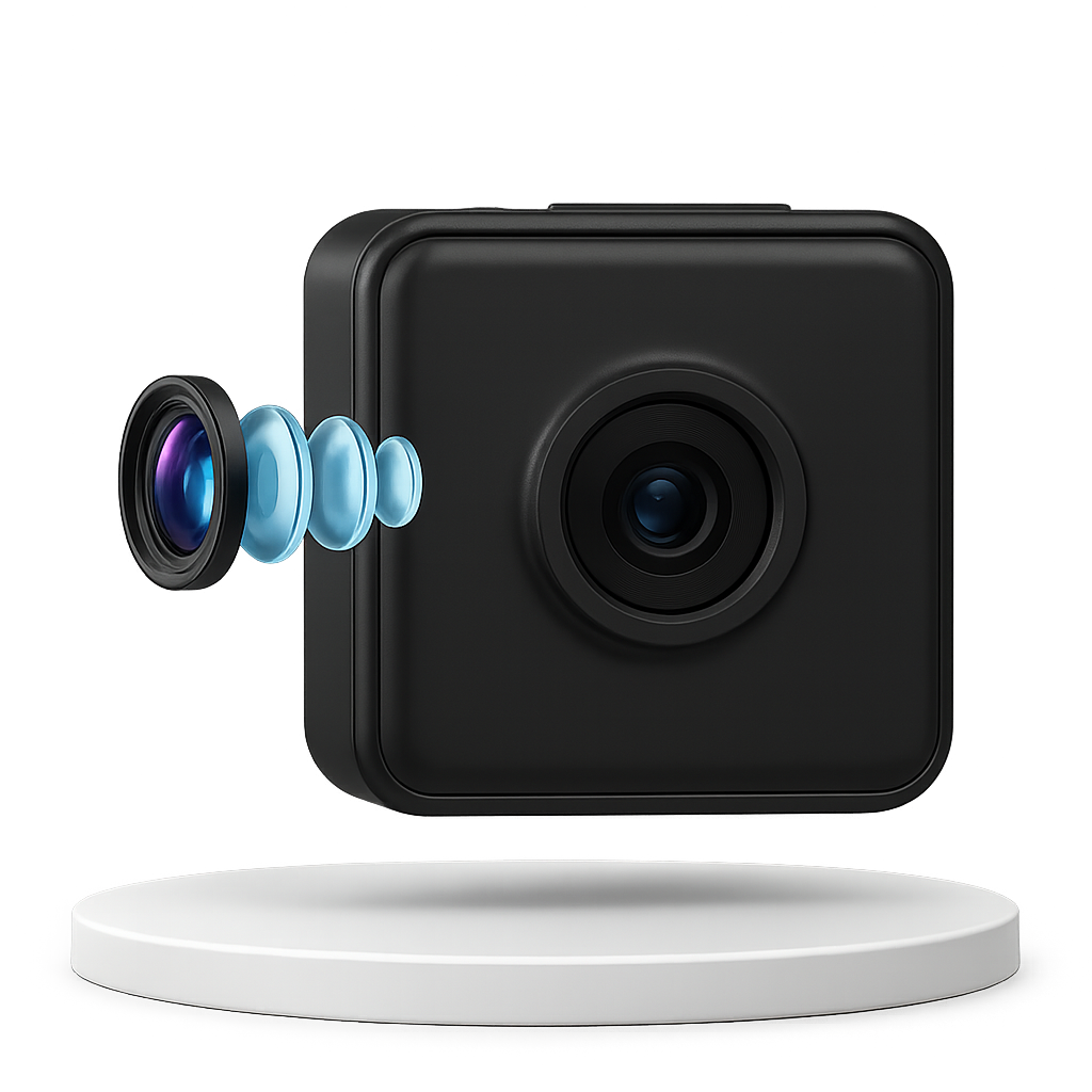 Wireless Hidden Camera - HD Video Quality Smart IR Night Vision Camera – AuraOfTech