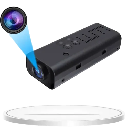 HD Wireless Surveillance Camera with Night Vision – AuraOfTech