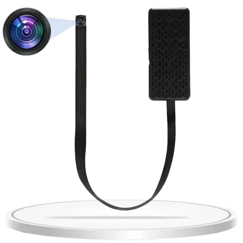 Mini WiFi Nanny Camera with 1080P HD Video and Motion Detection – AuraOfTech