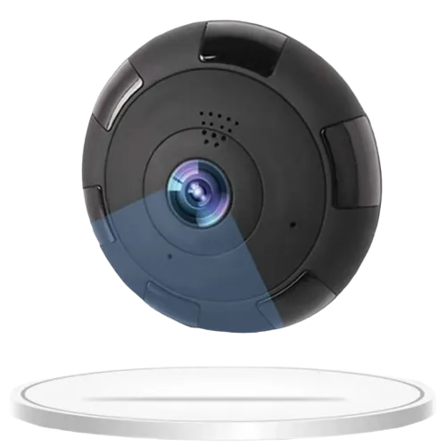 360 Degree Panoramic Camera with WiFi, HD Video, Two-Way Audio – AuraOfTech