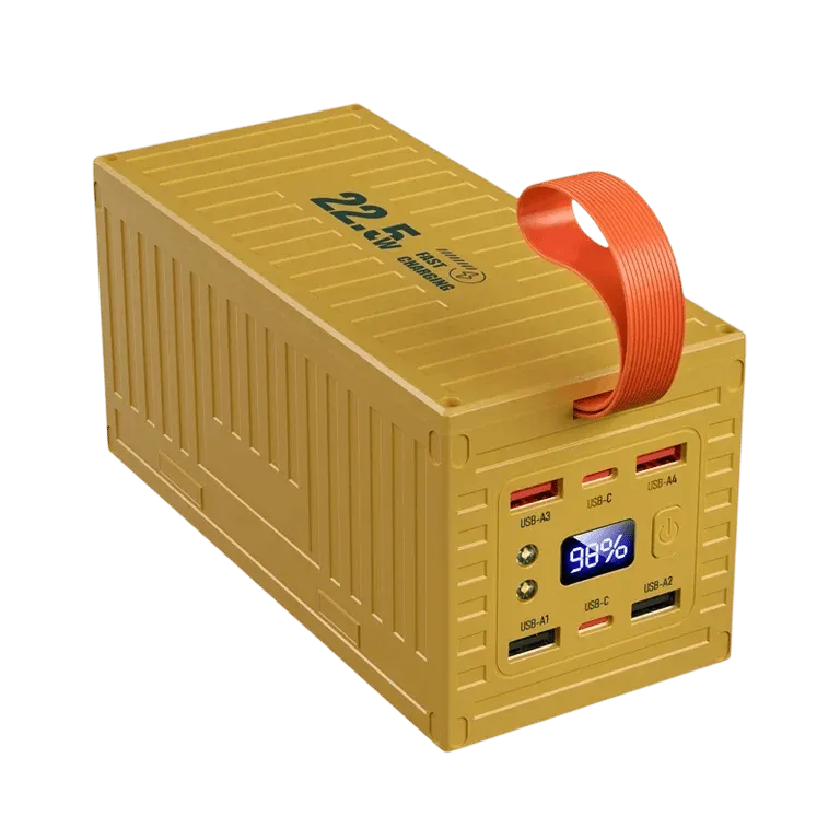 60000mAh Power Bank - Dual USB Fast Charging for Extended Use – AuraOfTech