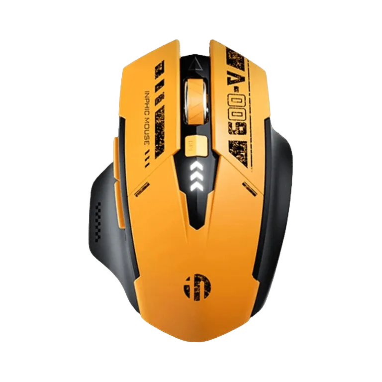 2.4G Bluetooth Rechargeable Silent Mouse for PC and Office – AuraOfTech
