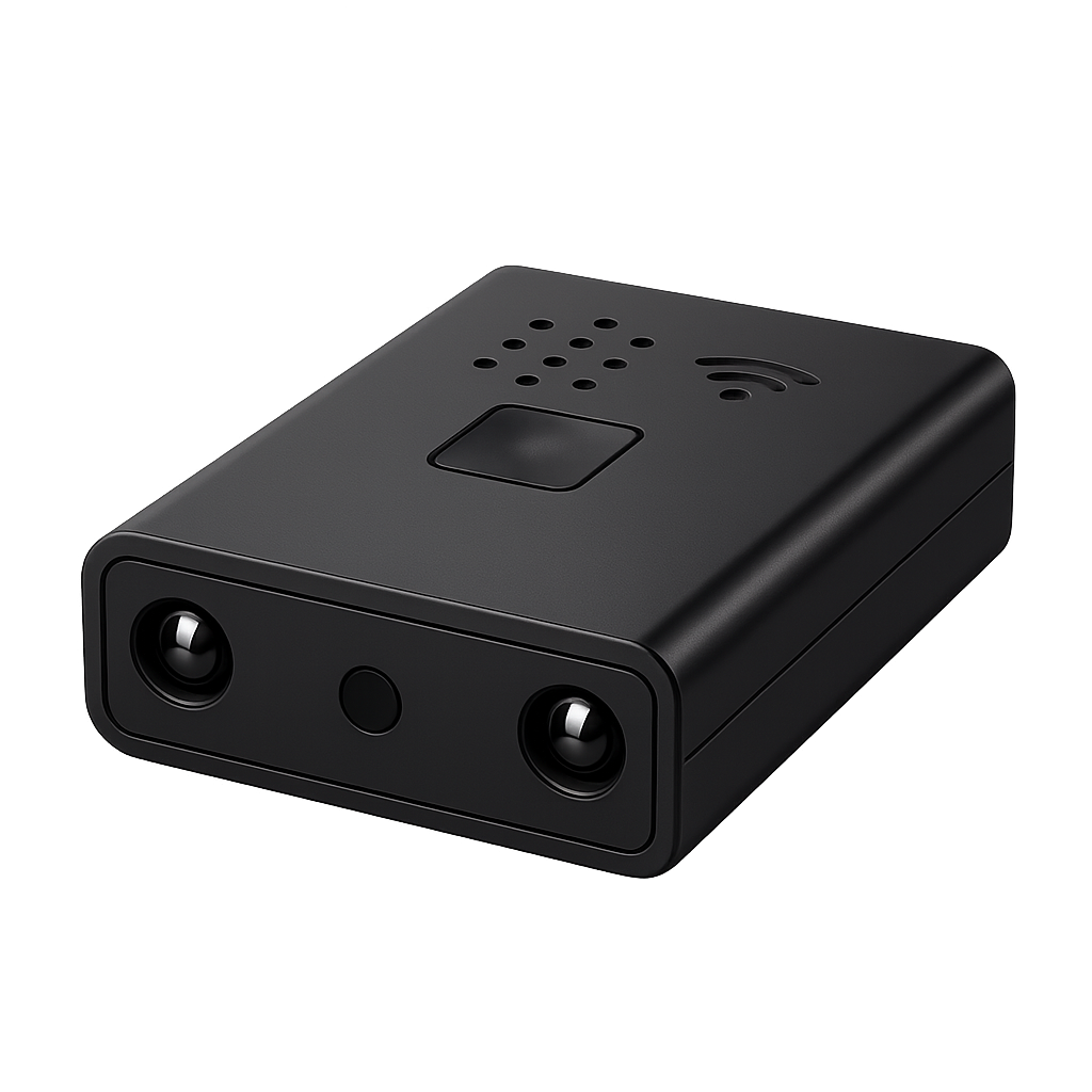 1080P HD Mini Camera with Invisible Night Vision – AuraOfTech