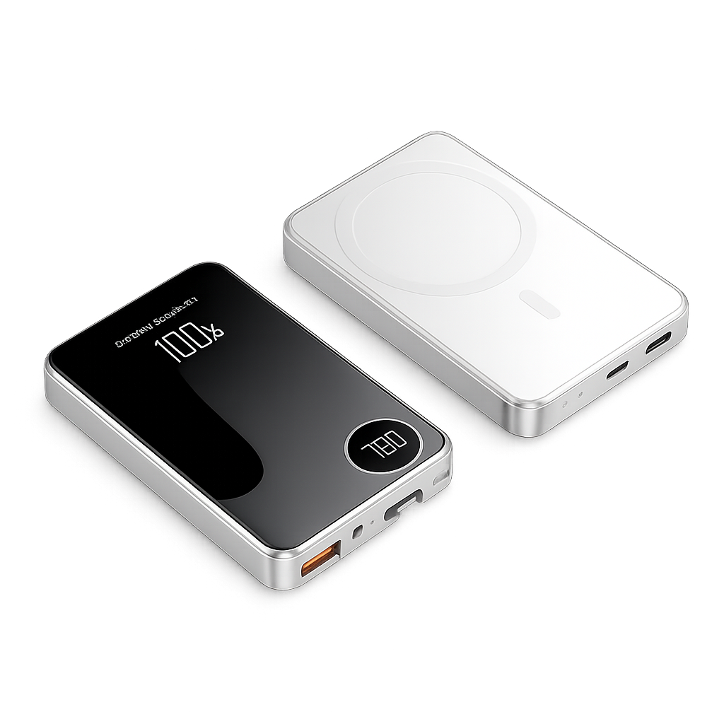 100000mAh Wireless Magnetic Power Bank - Type C Fast Charger for iPhone Samsung – AuraOfTech