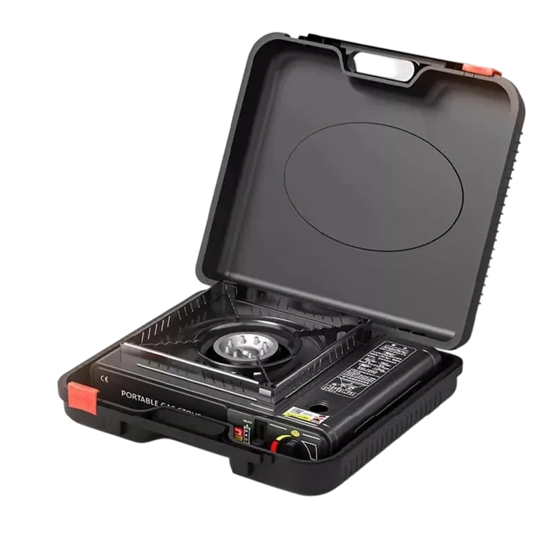 Compact Dual Fuel Camping Stove - Propane or Butane with Auto Ignition – AuraOfTech