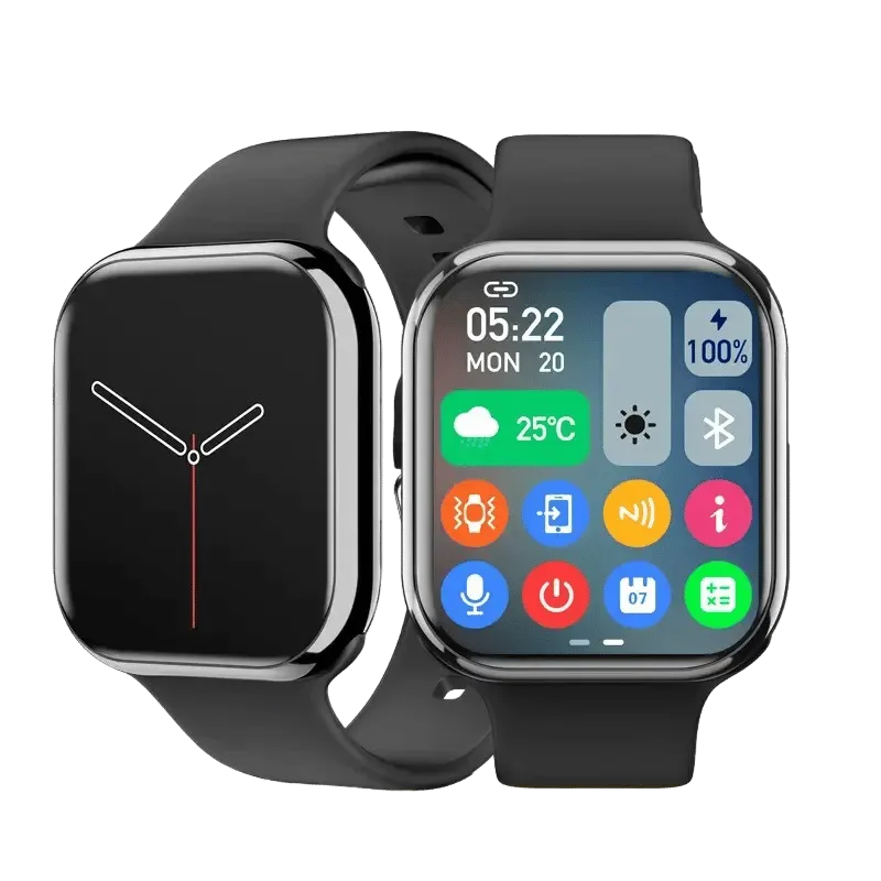 Smart Watch with Body Temperature Monitoring, GPS Tracking, and Sports Mode – AuraOfTech
