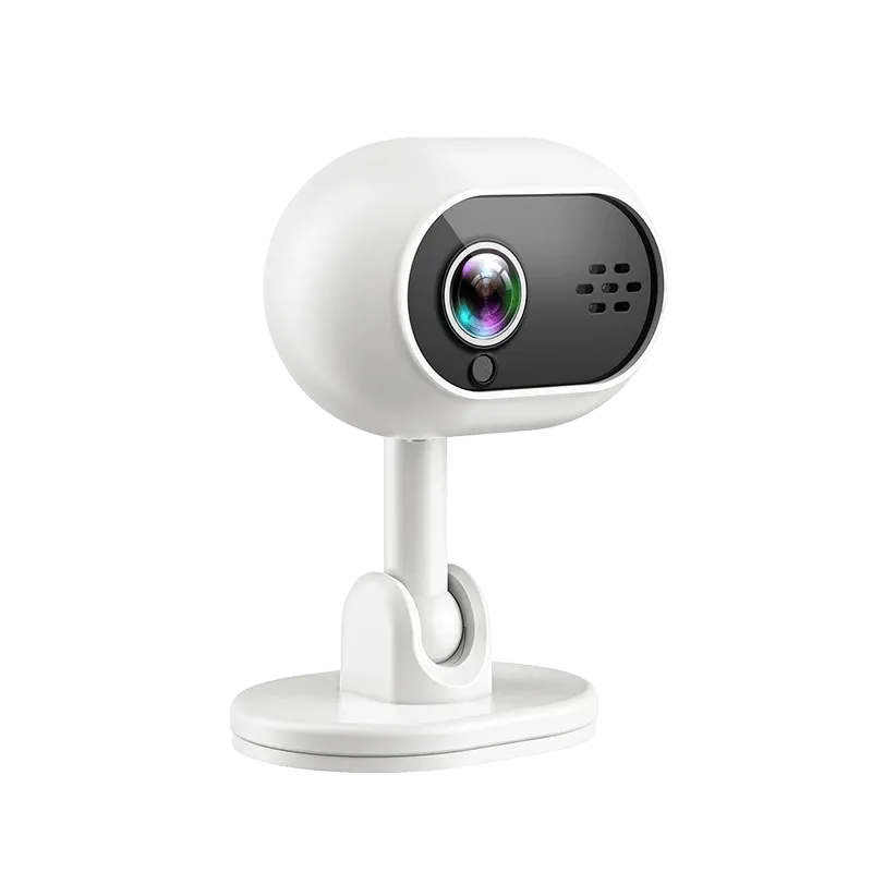 1080P WiFi IP Camera with AI Human Detection & 360° View – AuraOfTech