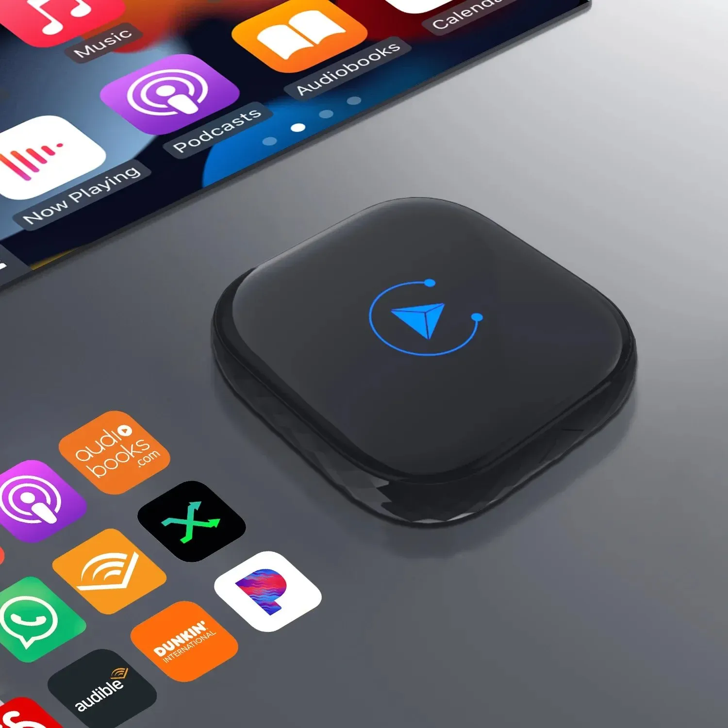Wireless Android Auto & Carplay Adapter - Android 13 AI Box – AuraOfTech