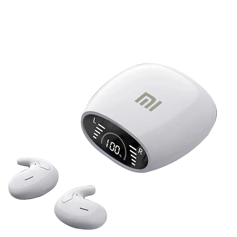 Invisible Bluetooth Earbuds - IPX5 Waterproof, HiFi Sound – AuraOfTech