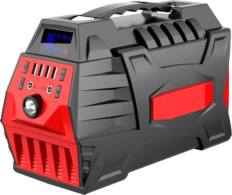 Portable 500W Power Bank with AC Outlet – Ideal for Home and Outdoor Use – AuraOfTech