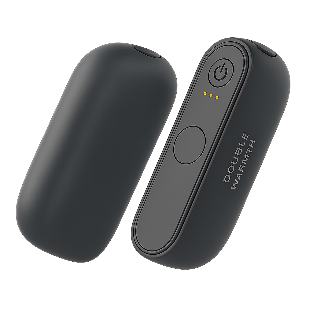 2-in-1 Magnetic Rechargeable Hand Warmers – AuraOfTech