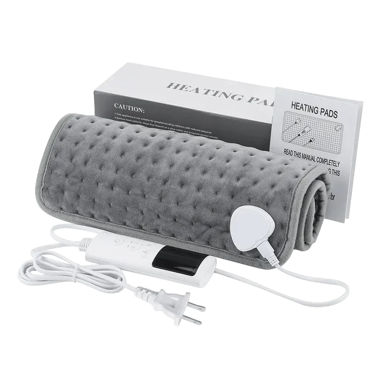 Electric Heating Blanket Mat 58x29CM - Adjustable Temperature Control – AuraOfTech