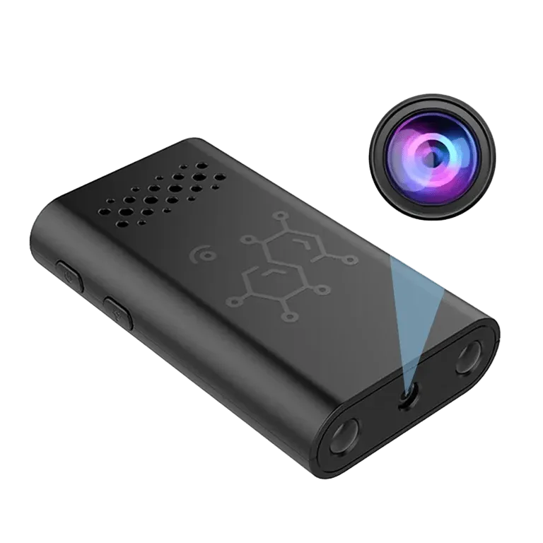 1080P HD Mini Camera with WiFi, Night Vision & Motion Detection – AuraOfTech