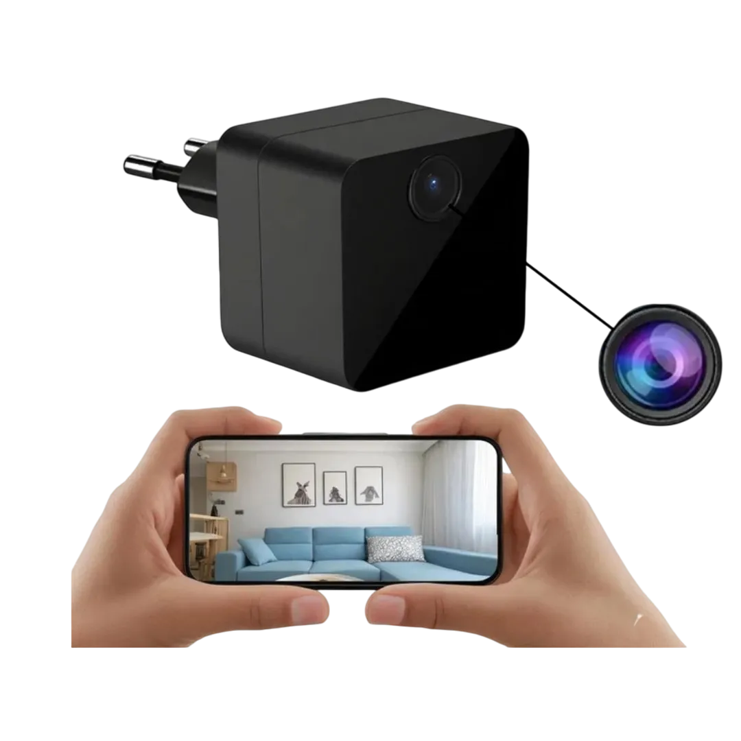 1080P Mini Wireless WiFi Camera with Night Vision & Motion Detection – AuraOfTech