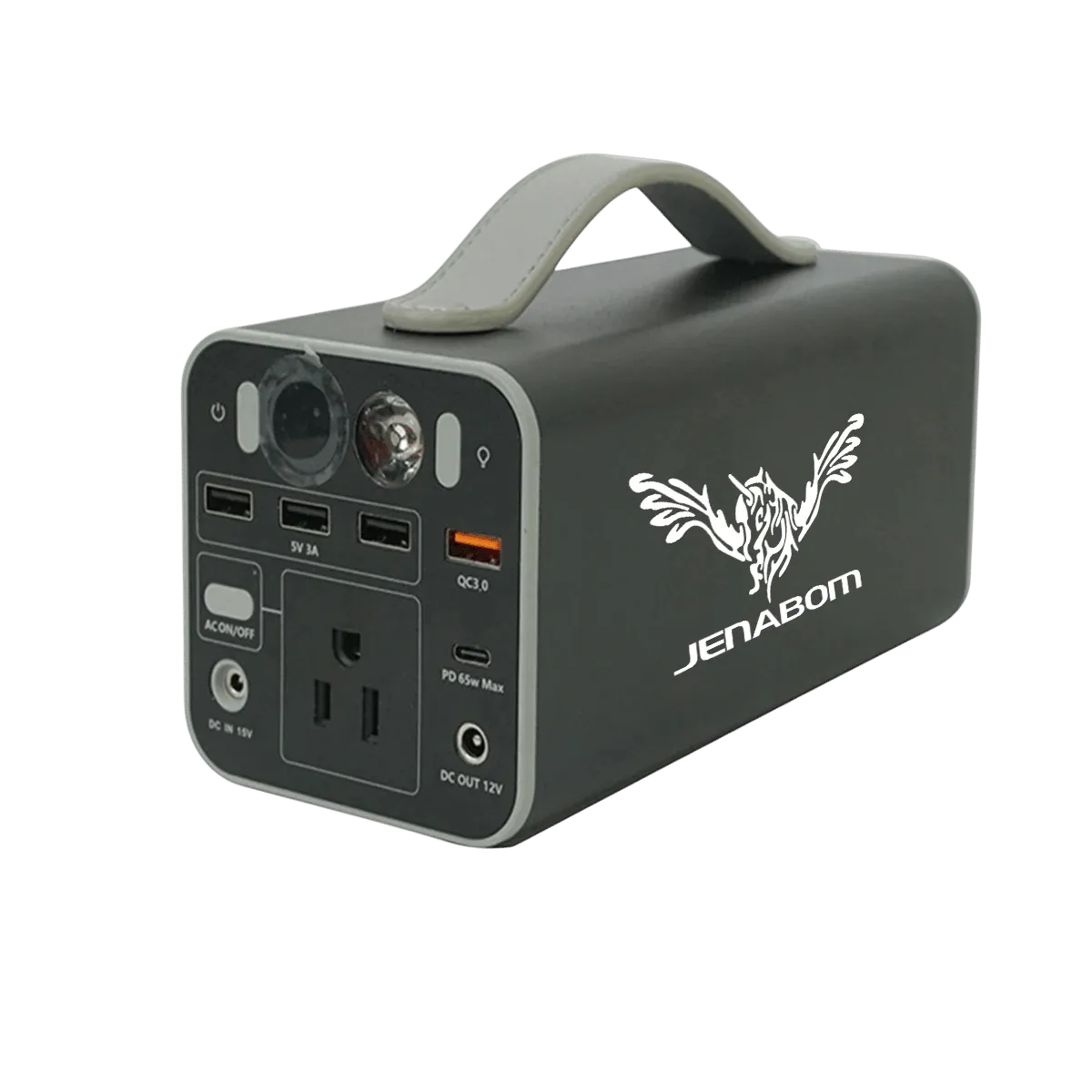 150Wh Portable Power Station – Charge 7 Devices Simultaneously – AuraOfTech