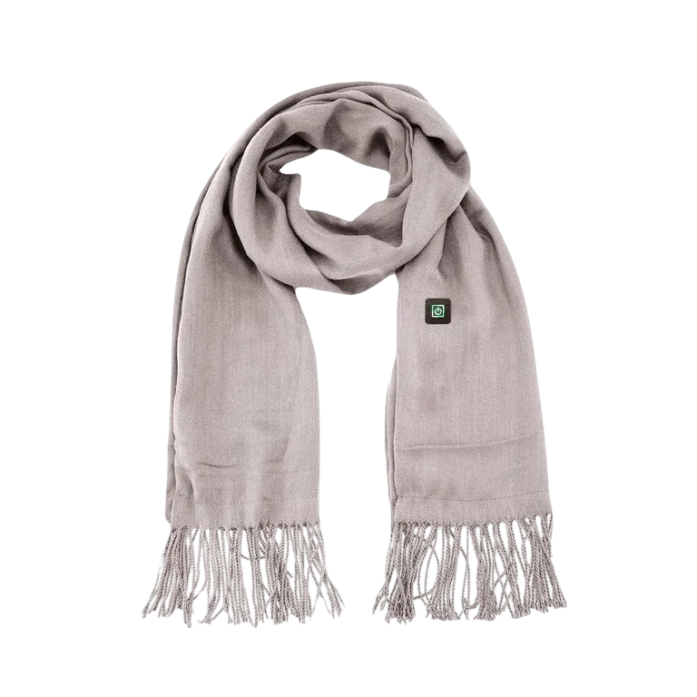 USB Electric Heating Scarf with 3 Adjustable Gears for Winter – AuraOfTech