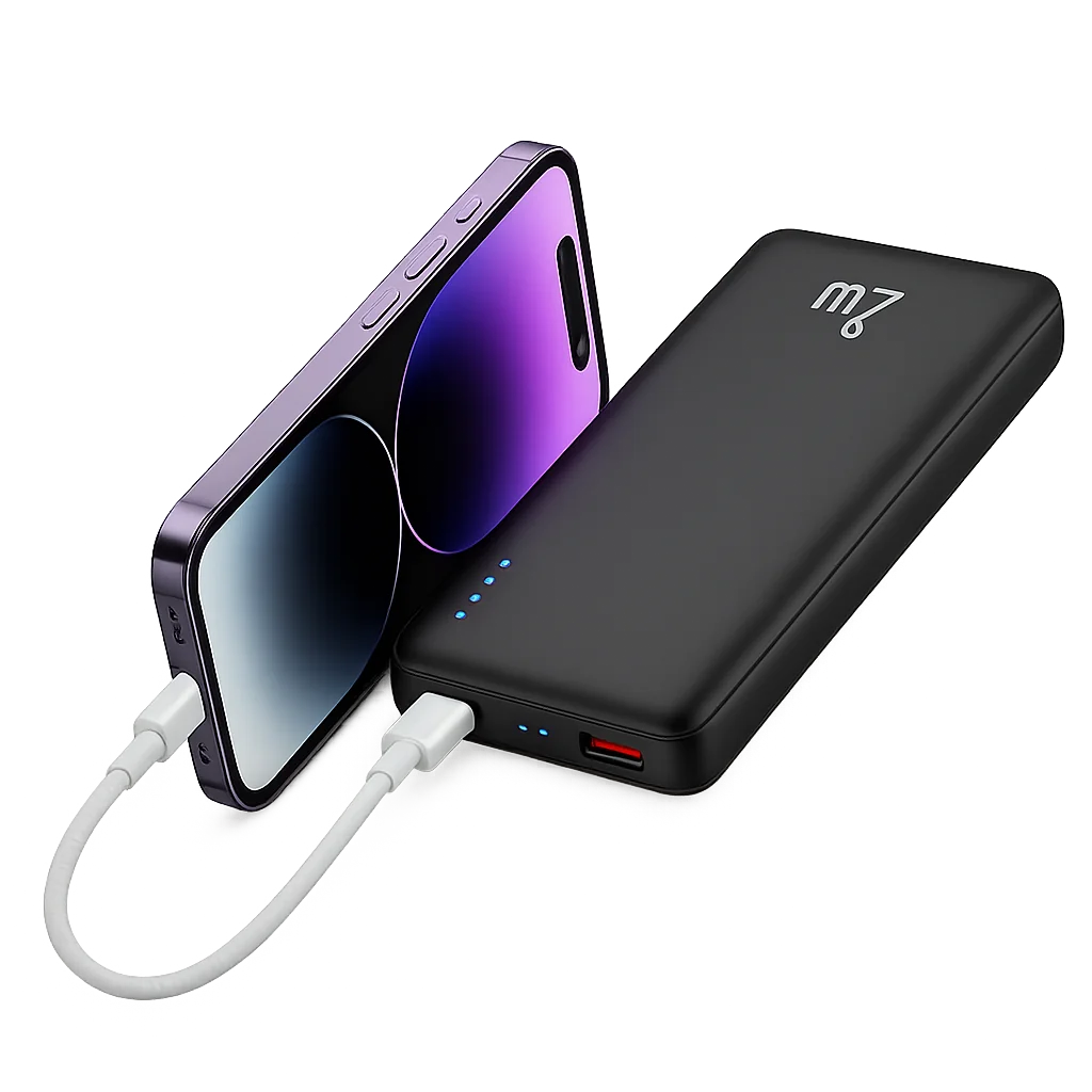 20W Fast Charge Power Bank - 10000mAh Capacity for Efficient Charging – AuraOfTech