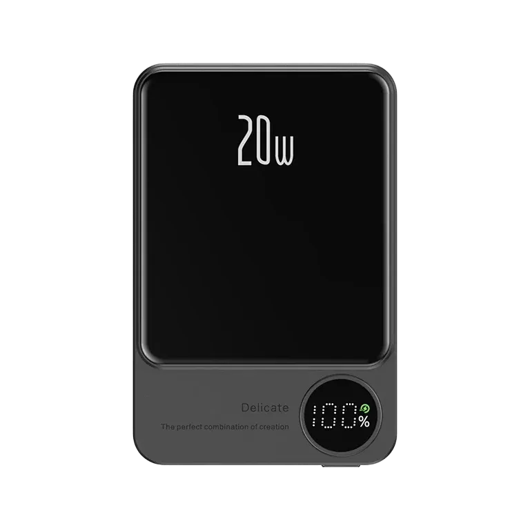 10000mAh Magnetic Wireless Power Bank with 15W Wireless Charging – AuraOfTech
