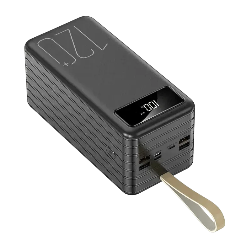 120W Power Bank - 120000mAh High Capacity with LED Display – AuraOfTech