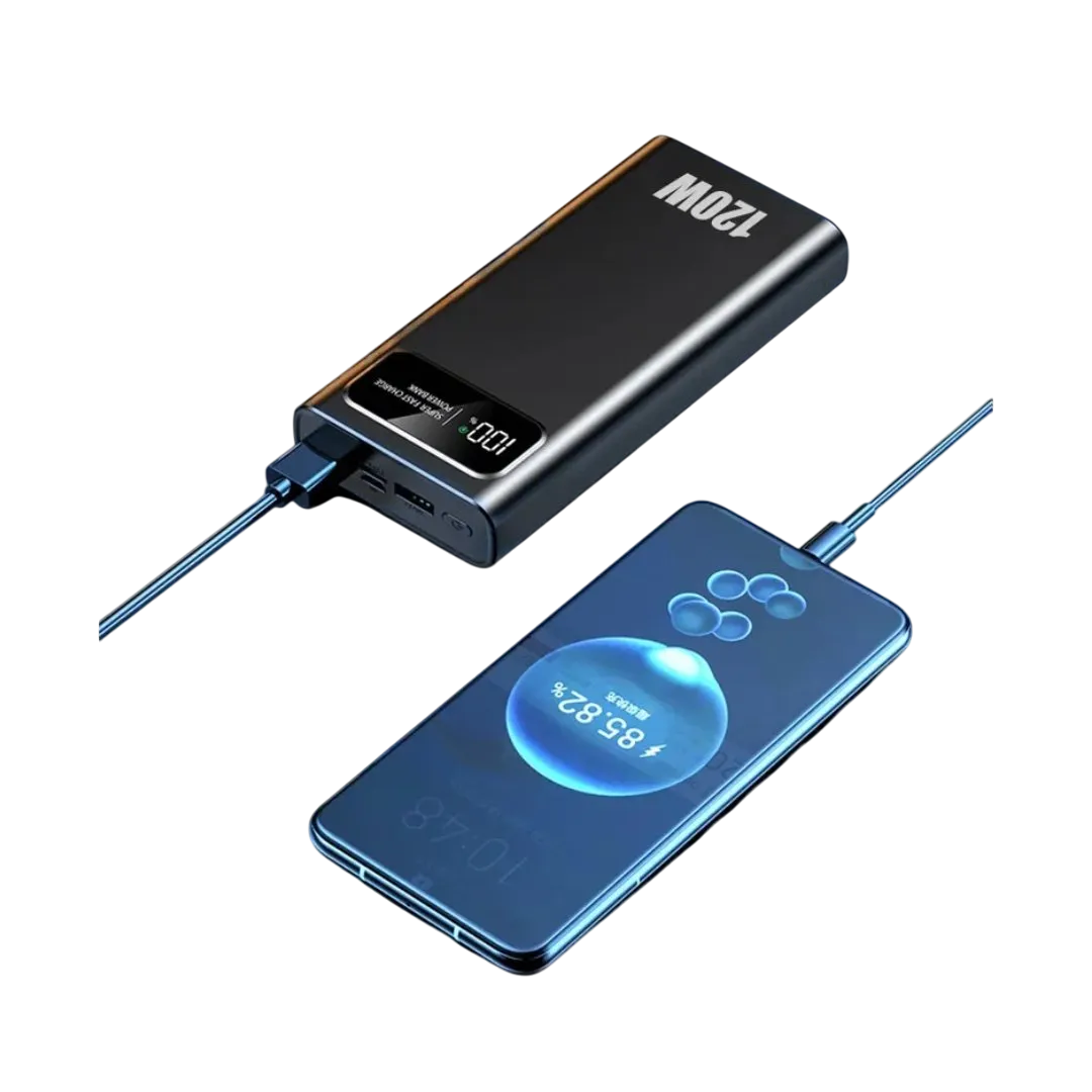 120W Power Bank - 20000mAh with Fast Charging – AuraOfTech