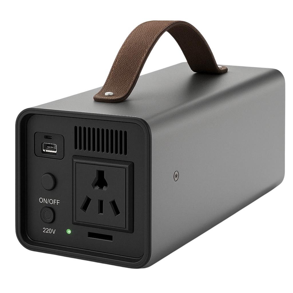 200W Portable Solar Generator Power Station - Reliable Power Anywhere – AuraOfTech