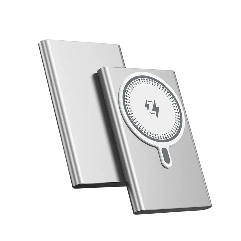 50000mAh Ultra-Thin Wireless Power Bank with Fast Charging – AuraOfTech