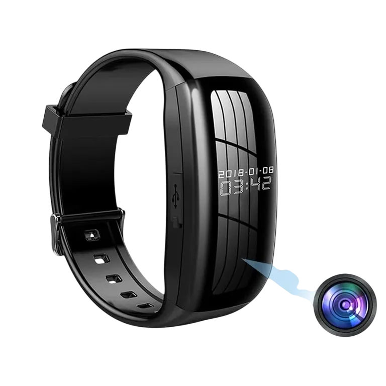 1080P HD Mini Camera Watch - Audio Recorder with USB and Noise Reduction – AuraOfTech
