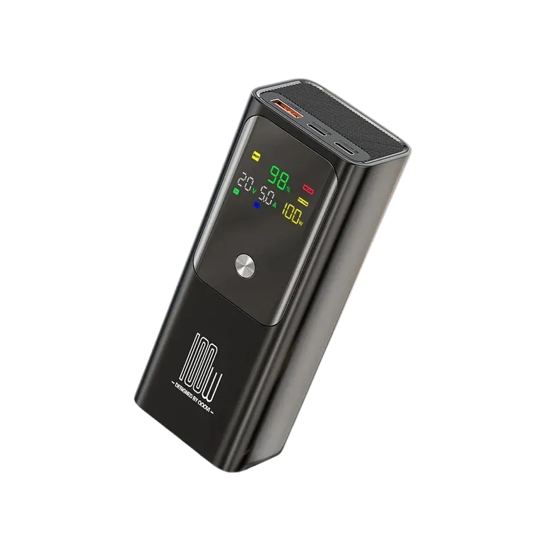 20000mAh Portable Power Bank with PD 100W Output and LED Digital Display – AuraOfTech