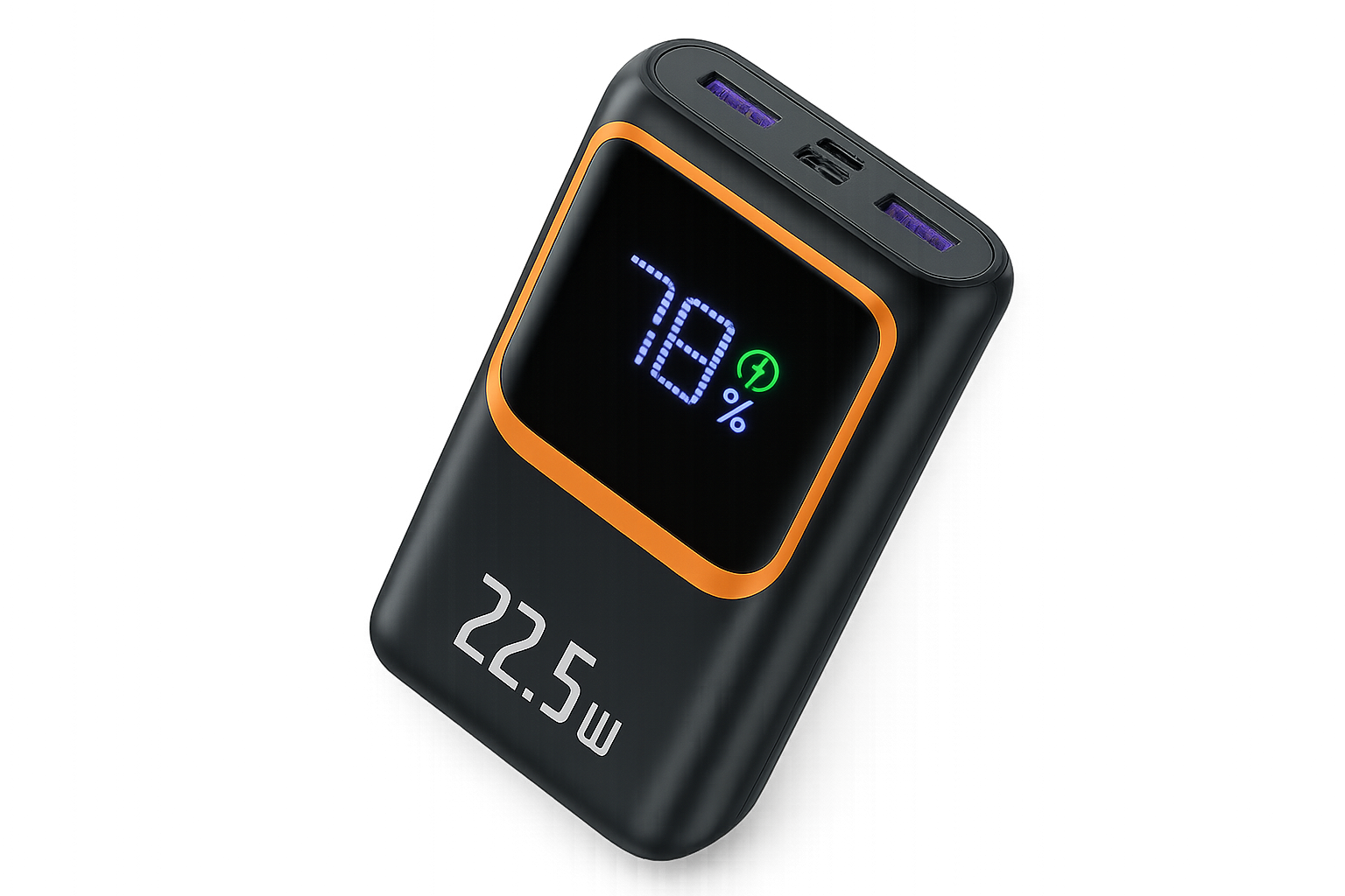 10000mAh PD 22.5W Power Bank with 3-Port Fast Charging – AuraOfTech